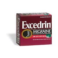 Excedrin Migraine Acetaminophen, Aspirin and Caffeine, Easy to Swallow Geltabs - 100 Ea