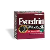 Excedrin Migraine Acetaminophen, Aspirin and Caffeine, Easy to Swallow Geltabs - 100 Ea