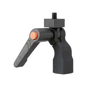 K-Tek Articulating Camera Head / Thread Adapter from 3/8 x 16 to 1/4 x 20, Good for Mini HD Cameras Ex: Iconix Studio 2K