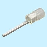 絶縁被覆付圧着端子(TC形)棒形 TMEV TC-2-16-CLR