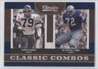 Harvey Martin/Ed Too Tall Jones Dallas Cowboys (Football Card) 2010 Classics Classic Combos #8 at Amazon.com