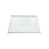 KOHLER K-9394-0 Archer Receptor, Single Threshold, 48-Inch by 48-Inch, White