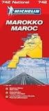 Marokko 1 : 1 000 000: Nationalkarte - 