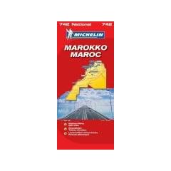 Marokko 1 : 1 000 000: Nationalkarte