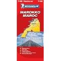 Michelin Marokko 1 : 1 000 000.