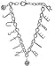 Justin Bieber Charm Bracelet