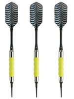 Sure Grip 18 Gram Soft Tip Dart Set - Yellow