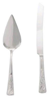 Lenox Holiday Cake Knife & Server