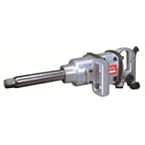 信濃機販 SI-3820L 大型インパクトレンチツインハンマー式 / 200mmロングアンビル最大トルク:1470Nm 差込角25.4mm