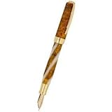 Visconti Opera Elements Yellow Air Medium Point Fountain Pen - V-25611M