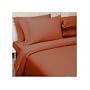 Jessica Sanders Soft Touch As 1200 Thread Count QUEEN RUST (Burnt Orange)