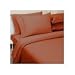 Jessica Sanders Soft Touch As 1200 Thread Count QUEEN RUST (Burnt Orange)
