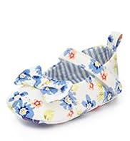 Floral Print Pram Shoes