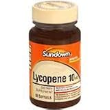 Lycopene 10 Mg Dietary Supplement Softgels, By Sundown - 60 Softgels