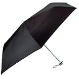 All Weather Mini Umbrella Solid Black