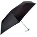All Weather Mini Umbrella Solid Black