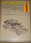 Princess & 18-22 series owners workshop manual