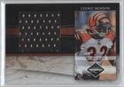 2010 Limited Jumbo Jerseys #31 - Cedric Benson/25