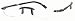 Gels Reading Glasses by Scojo- Midnight