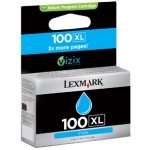 Original New (OEM) Lexmark #100XL (14N01469) Premium Ink Cartridge (Cyan)