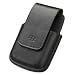 Mit seiner robusten Oberfl�che aus Leder und seiner weichen Innenseite ist das drehbare BlackBerry 
Lederholster der ideale Aufbewahrungsort f�r Ihr BlackBerry-Ger�t. Der drehbare Clip des Holsters 
sorgt f�r maximalen Komfort und Flexibilit�t in jeder Tragesituation.>Leistungsmerkmale- auf der 
Innenseite (vorne und hinten) sorgen Rillen aus Hartplastik f�r den Schutz des Trackballs- in 
mehrere Richtungen drehbarer RIM-Clip- magnetische Proximity-Sensor-Technologie- robuste 
Lederoberfl�cheKompatibel zu:9000