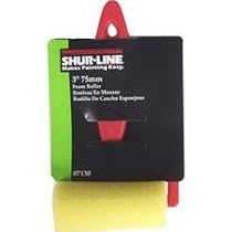 Shur-Line 3-Inch Foam Trim Roller #07130