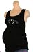 Fortune Cookie Bundle of Joy Maternity Tank Top by ROCKSTARMOMS