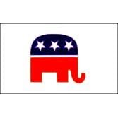 Republican Party "Elephant" Flag
