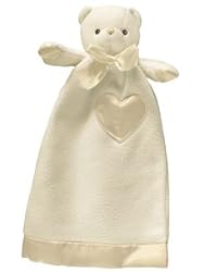 Lovie Babies (small)- Cream Bear Security Blanket Plush