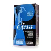 CLOSEOUT SALE! 36 Trojan Elexa Natural Feel Condoms, 3 Retail Boxes of Extra Sensitive Condoms, Specially Lubricated