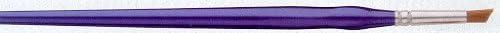 1/8 Inch Deerfoot Stipler 3850 Series Comfort Grip Artist Paint Brush By Loew Cornell