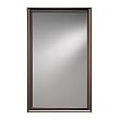 Broan-Nutone 625N244BZP Framed Hampton Bath Cabinet, Oil-rubbed Bronze