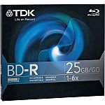 TDK 6x Write-Once Blu-ray Disc - Single