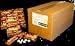 STAY ALERT Military Caffeine Energy Gum - CINNAMON - CASE (288 packs, 5 pieces per pack) - 100 mg Caffeine per piece