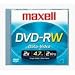 Maxell 5PK DVD-RW 4.7 W/ JC ( 635125 )