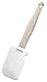 Rubbermaid Commercial High Heat Silicone Spatula, 9.5", Brown Handle, 1981144