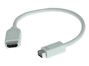 Mini-DVI to HDMI (female) Adapter Cable for Apple Mac