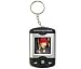 Electronics : [Bundle] 1.8" Digital Photo Frame / Black Key Fob - 50 photos + USB outlet charger