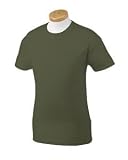 Gildan Brand Softstyle 100% Ring Spun Cotton Tee T-Shirt - Cherry Red