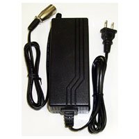 1.5 Amp 36Volt Electric Scooter Charger w/XLR Connector