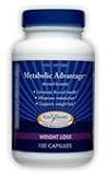Enzymatic Therapy Metabolic Advantage Thyroid Formula Enhances thyroid health 180 Capsules (Largest Size Available)