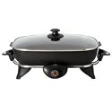 Rival S16RB 12-by-16-Inch Oblong-Shaped Electric Skillet with Removable Pan