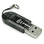 Kingston USB 2.0 microSD Flash Memory Card Reader FCR-MRB (Black)