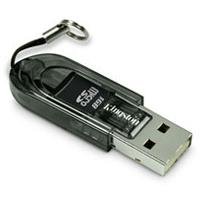 Kingston FCR-MRB MicroSD Reader (Black)