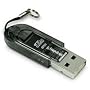 Kingston USB 2.0 microSD Flash Memory Card Reader FCR-MRB (Black)