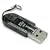 Kingston USB 2.0 microSD Flash Memory Card Reader FCR-MRB (Black)