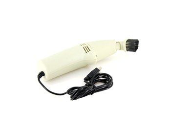 USB Mini Keyboard Vacuum Cleaner for PC Laptop Notebook (White) + Worldwide free shiping