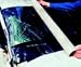 Wreck Wrap (36 inch x 200 ft. Transparent) Protect the interiors of cars w/ broken glass #1410-I