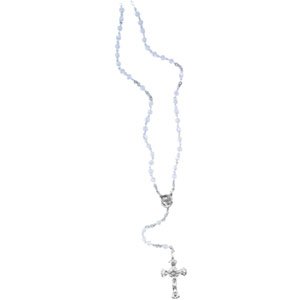 Sterling Silver Moonstone Rosary