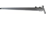 Sports Parts Inc Chrome Moly Replacement Trailing Arms Yamaha Viper Silver Right - SM-08120
